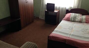 Фото номера Стандартный одноместный номер Гостиница Русь г. Первоуральск 5