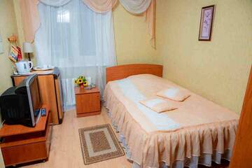 Фото номера Одноместный номер Гостиница на Вайнера г. Первоуральск 2