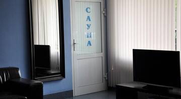 Фото номера Двухместный номер с 1 кроватью или 2 отдельными кроватями Гостиница Malahit г. Первоуральск 6